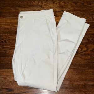 lululemon athletica Cream Chinos